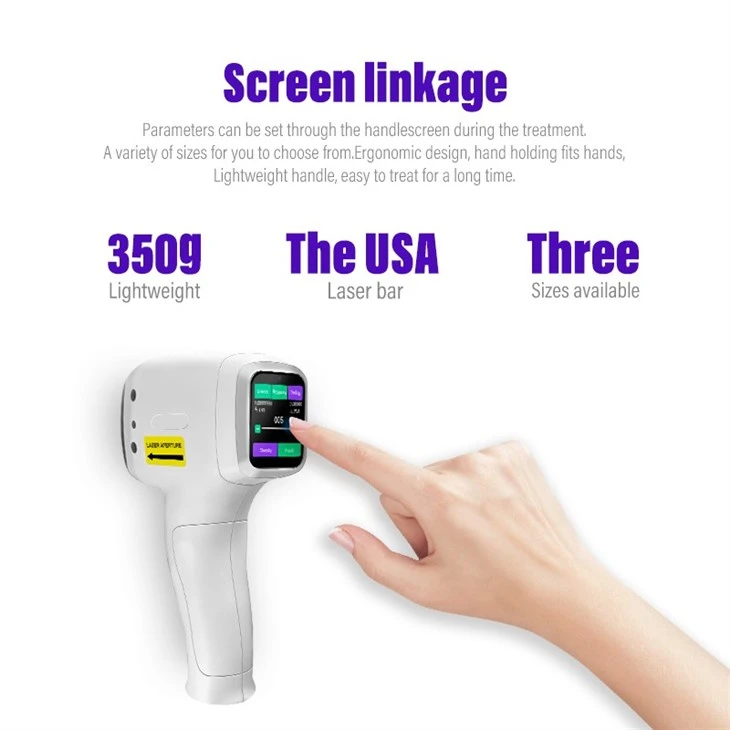 Replaceable Spot Laser Hair Removal Machine