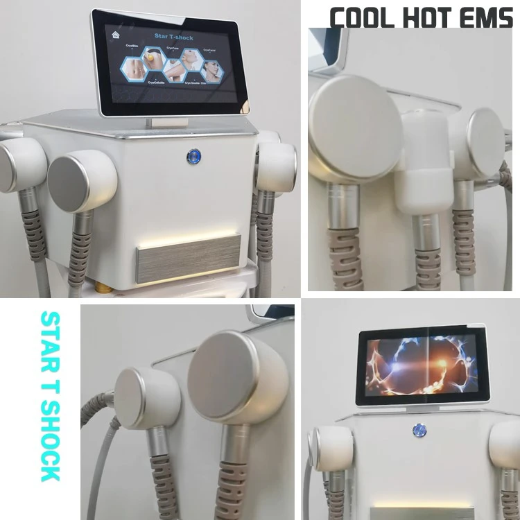 Professional portable cryoskin